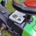Pedalinis traktorius vaikams su priekaba ir tyliais ratais WOOPIE Farmer GoTrac MAXI