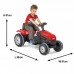 Akumuliatorinis traktorius WOOPIE Farmer PowerTrac 6V