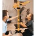 Nuotolinio valdymo kranas 103 cm Nuotolinio valdymo sunkvežimis-ekskavatorius + 4 priedai. WOOPIE