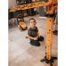 Nuotolinio valdymo kranas 103 cm Nuotolinio valdymo sunkvežimis-ekskavatorius + 4 priedai. WOOPIE