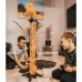 Nuotolinio valdymo kranas 103 cm Nuotolinio valdymo sunkvežimis-ekskavatorius + 4 priedai. WOOPIE