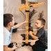 Nuotolinio valdymo kranas 103 cm Nuotolinio valdymo sunkvežimis-ekskavatorius + 4 priedai. WOOPIE