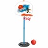 Klasikinis krepšinio rinkinys 117 cm + kamuolys WOOPIE