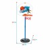 Klasikinis krepšinio rinkinys 117 cm + kamuolys WOOPIE