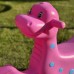 Dino daugiaasmenė supamoji sūpynė, rožinė WOOPIE