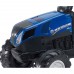 Pedalinis traktorius vaikams su priekaba – 3–7 metų vaikams FALK New Holland T8