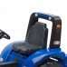 Pedalinis traktorius vaikams su priekaba – 3–7 metų vaikams FALK New Holland T8