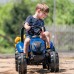 Pedalinis traktorius vaikams su priekaba – 3–7 metų vaikams FALK New Holland T8