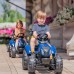 Pedalinis traktorius vaikams su priekaba – 3–7 metų vaikams FALK New Holland T8