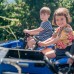 Pedalinis traktorius vaikams su priekaba – 3–7 metų vaikams FALK New Holland T8