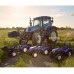 Pedalinis traktorius vaikams su priekaba – 3–7 metų vaikams FALK New Holland T8