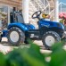 Pedalinis traktorius vaikams su priekaba – 3–7 metų vaikams FALK New Holland T8