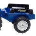 Pedalinis traktorius vaikams su priekaba – 3–7 metų vaikams FALK New Holland T8