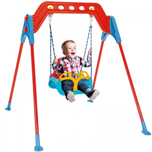 Viengubos sodo sūpynės namams ir vaikams WOOPIE BABY