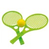 Vaikiškos Teniso Raketės WOOPIE Fun Tennis Žalias rinkinys