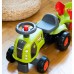 Traktorius Ride-on Green su priekaba + smėlio komplektu FALK Claas 470 Arion