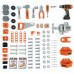 Didelės SMOBY dirbtuvės „Black & Decker Bricolo Ultimate Workshop“ + 92 priedai