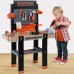 Didelės SMOBY dirbtuvės „Black & Decker Bricolo Ultimate Workshop“ + 92 priedai