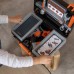 Įrankių Dėklas SMOBY Black & Decker + Automobilis Dalimis