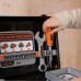 Įrankių Dėklas SMOBY Black & Decker + Automobilis Dalimis