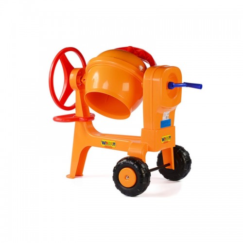 WADER QT betono maišyklė vaikams oranžinė