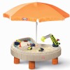 Smėlio dėžės statybvietė „Little Tikes“