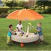 Smėlio dėžės statybvietė „Little Tikes“