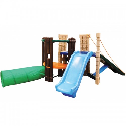 Žaidimų aikštelė su čiuožykla „Little Tikes“