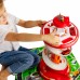 Spiralinių takelių garažas automobiliams, 3 vnt. WOOPIE