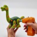 Dinozaurų varžtų konstruktoriaus rinkinys + grąžtas, 31 vnt. WOOPIE Dinozaurų varžtų konstruktoriaus rinkinys + grąžtas, 31 vnt. WOOPIE