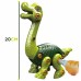 Dinozaurų varžtų konstruktoriaus rinkinys + grąžtas, 31 vnt. WOOPIE Dinozaurų varžtų konstruktoriaus rinkinys + grąžtas, 31 vnt. WOOPIE