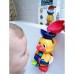 Vandens vonios žaislas „Ducky“ su besisukančiu ratuku ir perpildymo anuku WOOPIE BABY