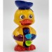 Vandens vonios žaislas „Ducky“ su besisukančiu ratuku ir perpildymo anuku WOOPIE BABY