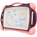 Magnetinė spalvota piešimo lenta su 2 antspaudukais violetinė WOOPIE 