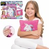 Kūrybinis rinkinys Vienaragio pagalvė dekoravimui WOOPIE ART&FUN Kūrybinis rinkinys Vienaragio pagalvė dekoravimui WOOPIE ART&FUN