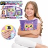 Kūrybinis rinkinys „Pelėdos“ pagalvėlė dekoravimui WOOPIE ART&FUN
