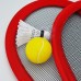 Didelių vaikiškų badmintono rakečių rinkinys + plunksninė WOOPIE Didelių vaikiškų badmintono rakečių rinkinys + plunksninė WOOPIE