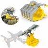 Medienos pakrovimo griebtuvas Rolly Toys Tractor Bucket