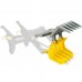 Medienos pakrovimo griebtuvas Rolly Toys Tractor Bucket