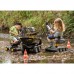 Savaeigis ekskavatorius - besisukantis, juodas Rolly Toys Volvo RollyDigger