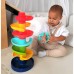 Kamuoliukų takelio spiralės rinkinys + 2 kamuoliukai WOOPIE BABY