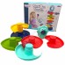 Kamuoliukų takelio spiralės rinkinys + 2 kamuoliukai WOOPIE BABY