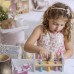 Medinis suoliukas su plaktuku - Montessori VIGA PolarB