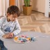 Formų rūšiavimo laikrodis siūlų pjaustymui Montessori VIGA PolarB