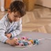 Formų rūšiavimo laikrodis siūlų pjaustymui Montessori VIGA PolarB