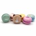 Mediniai sausainiai, sausainiai, konditerijos rinkinys, macarons VIGA PolarB