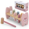 Medinis žaislas su plaktuku Fox Montessori VIGA PolarB Medinis žaislas su plaktuku Fox Montessori VIGA PolarB