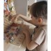 Medinis Abacus Montessori numerių rūšiuotojas VIGA PolarB