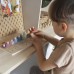 Medinis Abacus Montessori numerių rūšiuotojas VIGA PolarB
