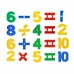 Matematikos Dėlionė Konstrukcijos Kaladėlės + Raštai Woopie 148 vnt.